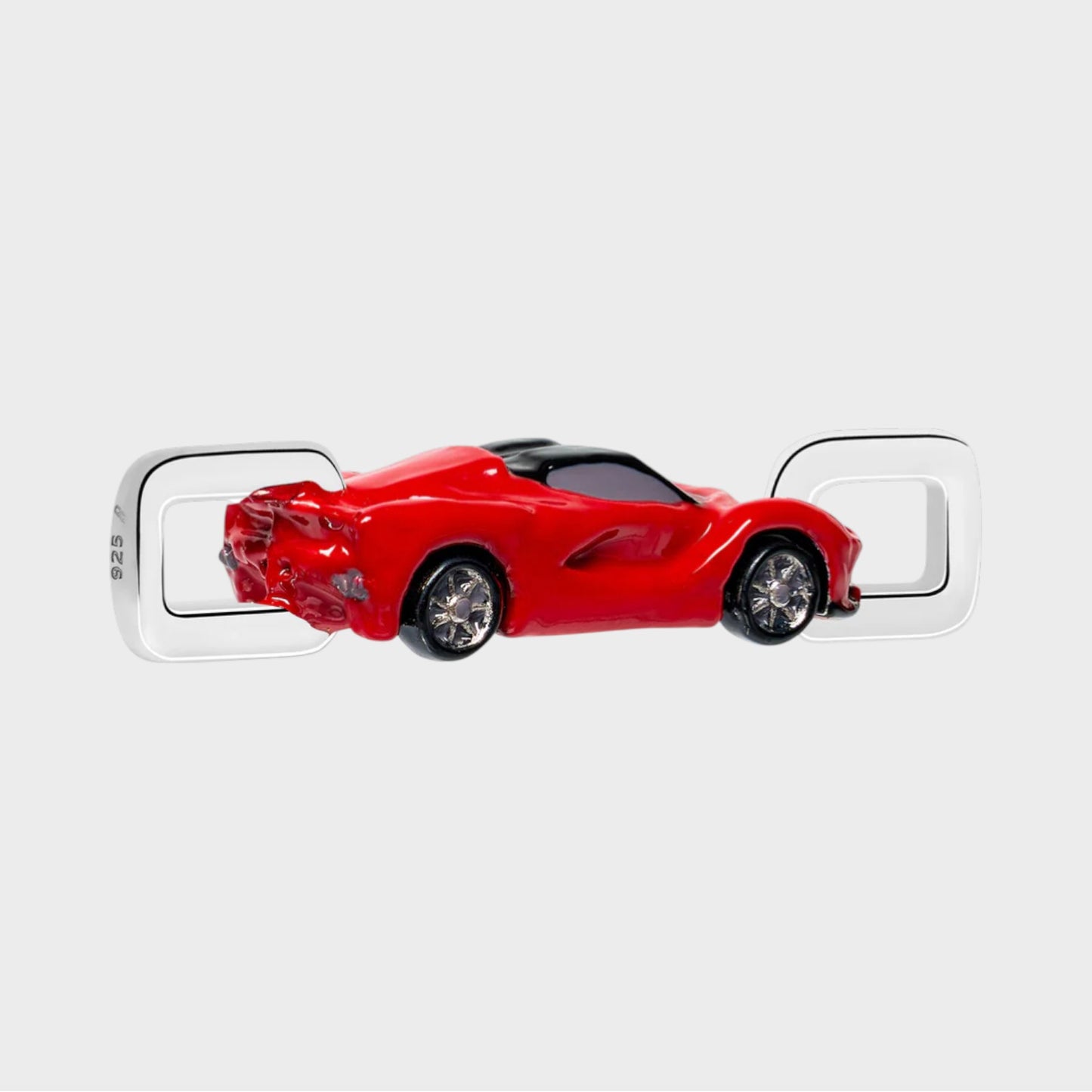 Poubel Red Sport Car Charm