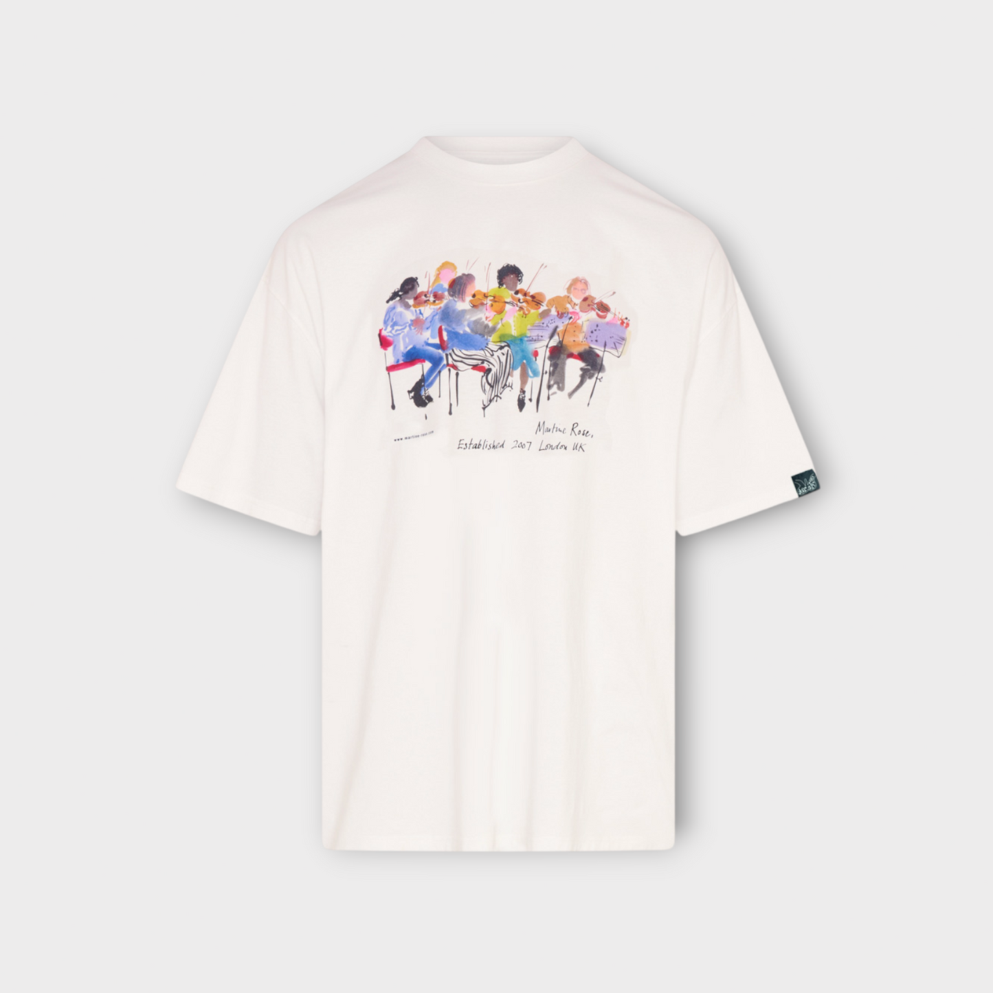 Martine Rose Musicians Print T-Shirt