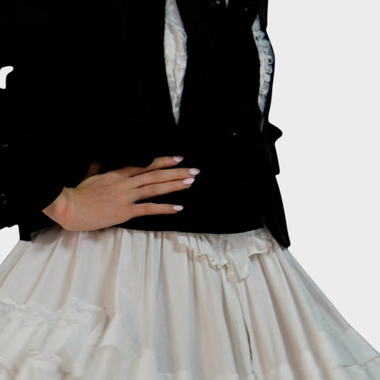 Comme des Garcons Velvet Coat