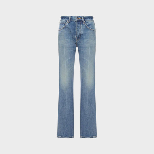 Balenciaga Denim Straight Jeans