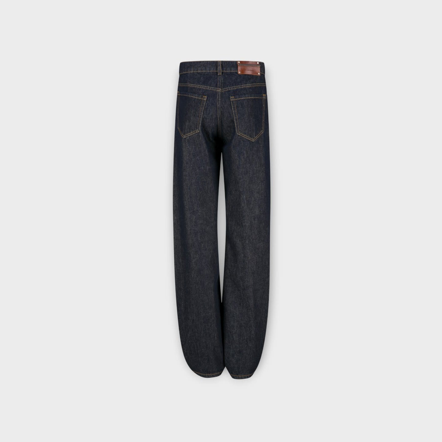 Dries Van Noten Peyter Denim Pants