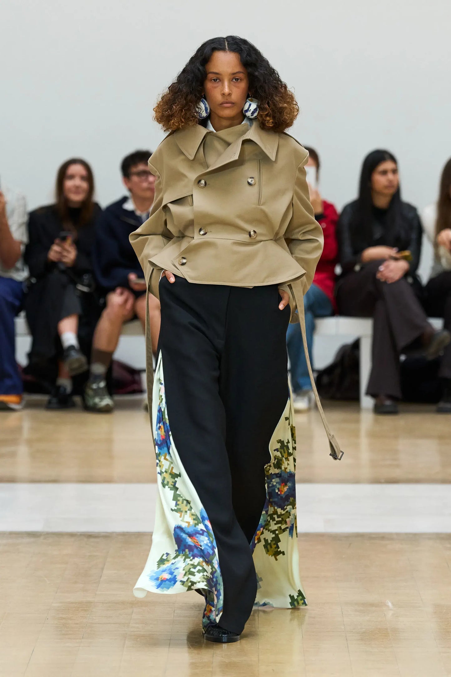 S.S. Daley Audrey Silk Trousers