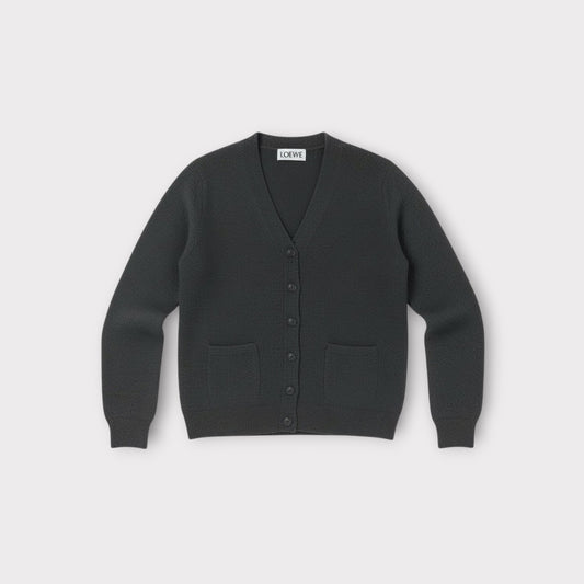Loewe Wool Anagram Cardigan