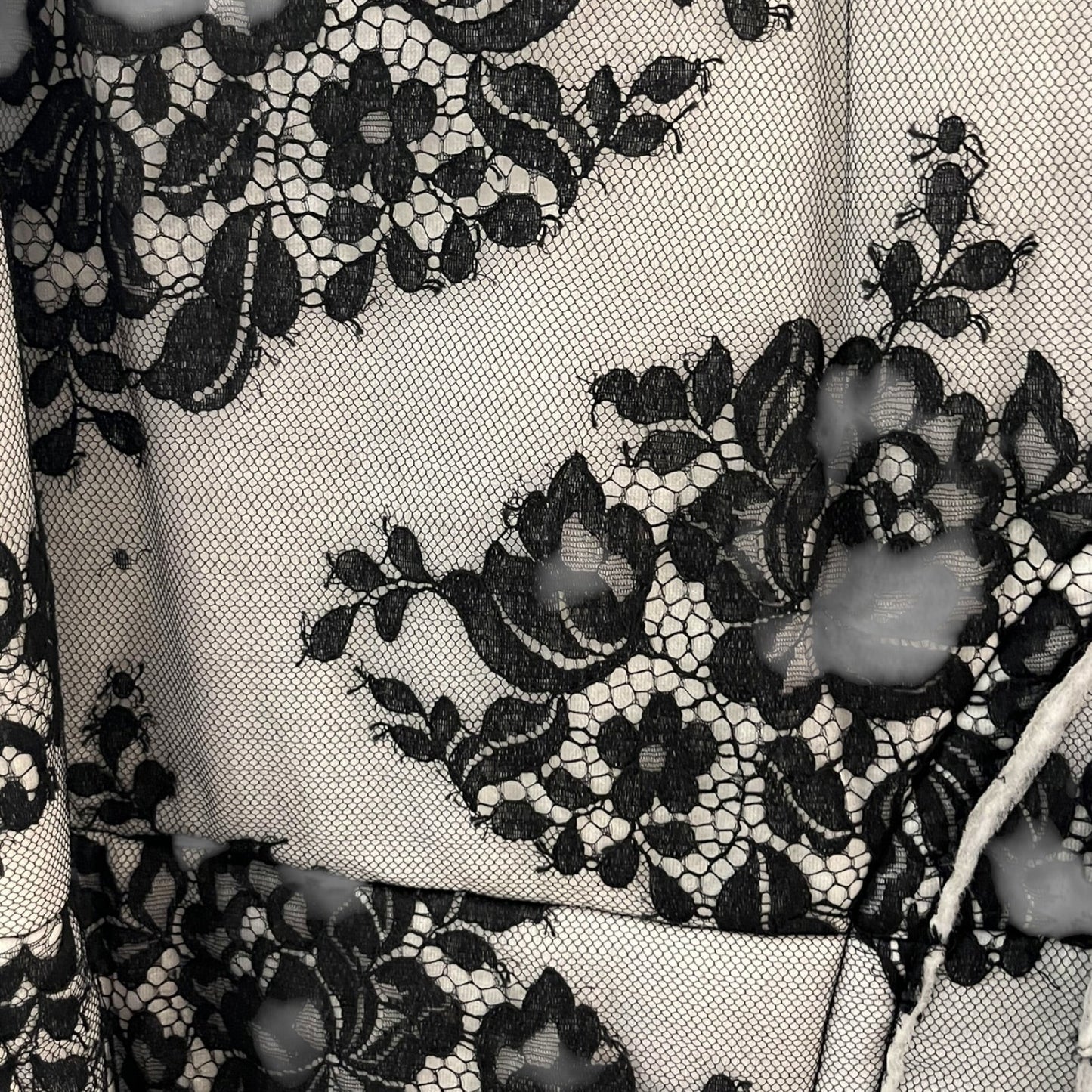 Comme des Garcons Lace Bonding Dress