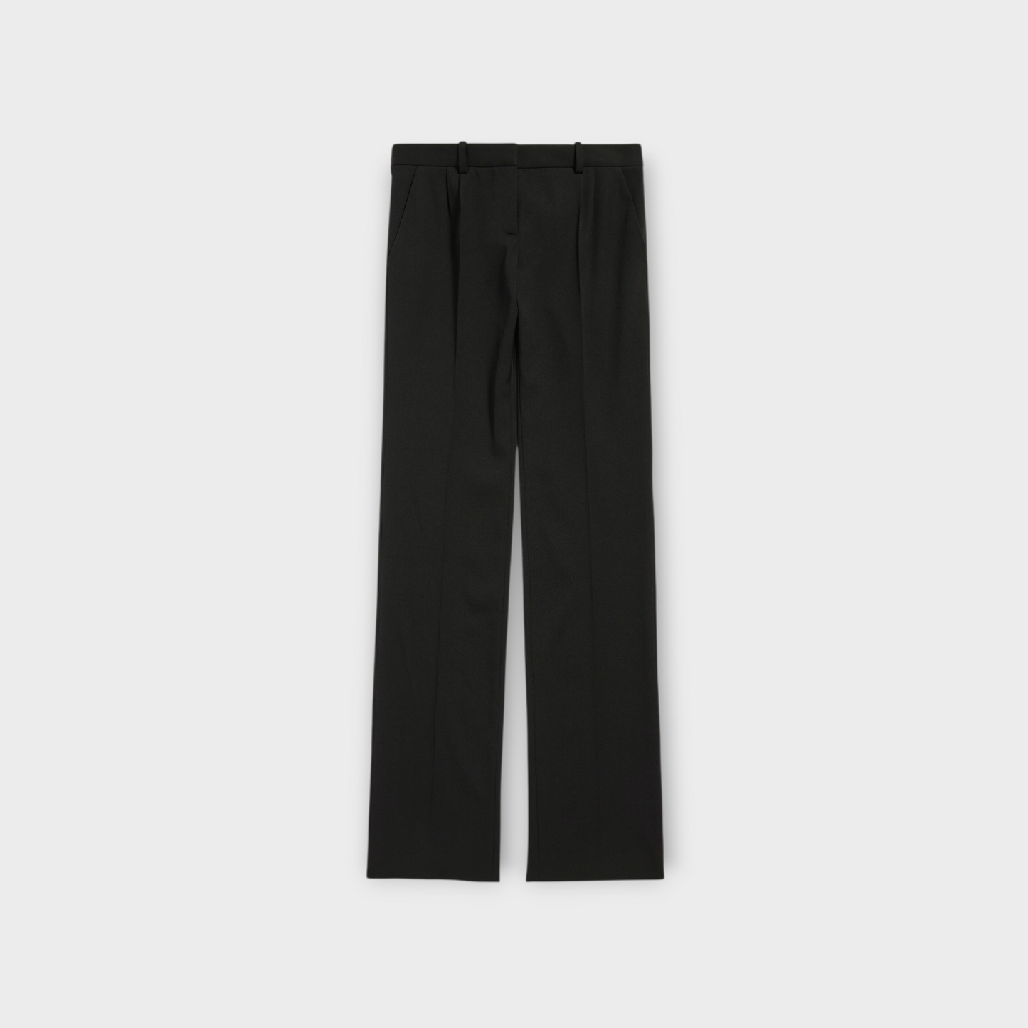 Balenciaga Wool Mix Slim Tailored Pants