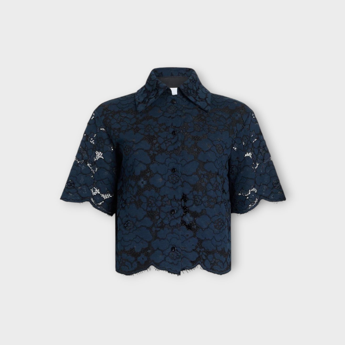 Patou Cotton Lace Shirt
