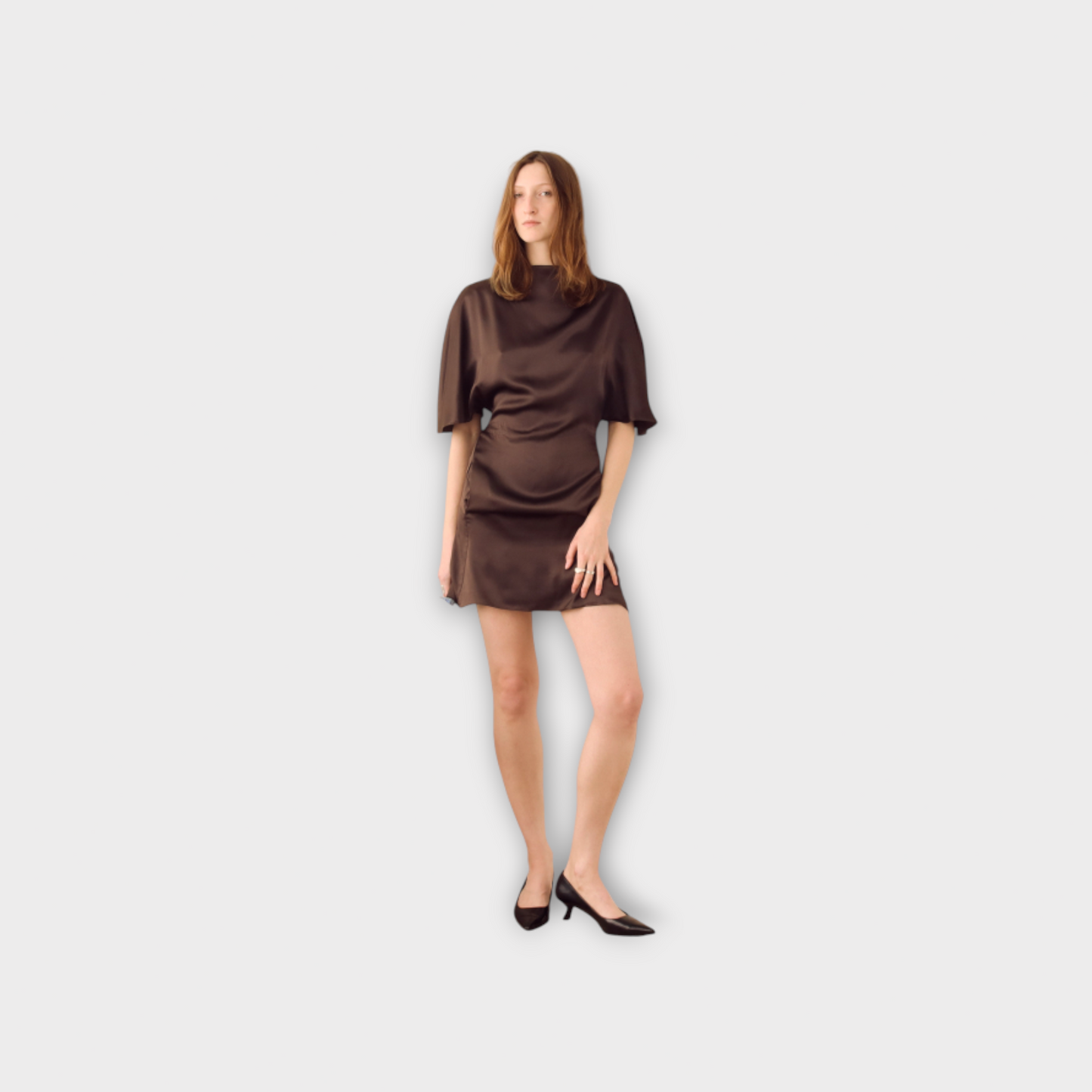 S.S.Daley Matilda Silk Satin Dress