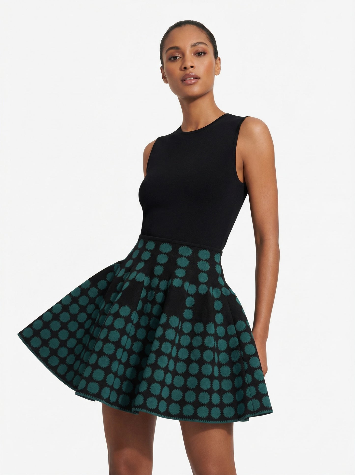 Alaïa Soleil Mini Skirt