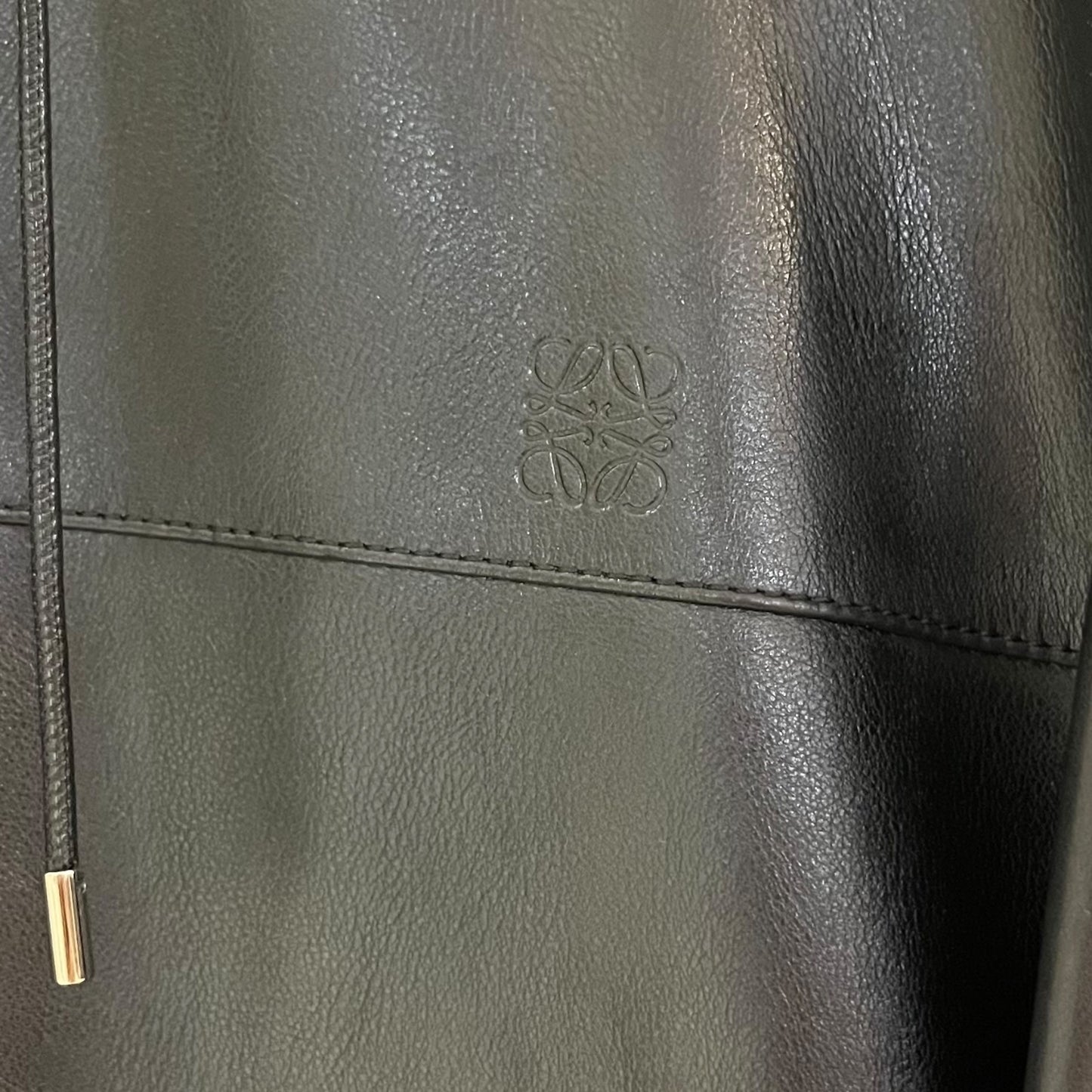Loewe Nappa Leather Jacket