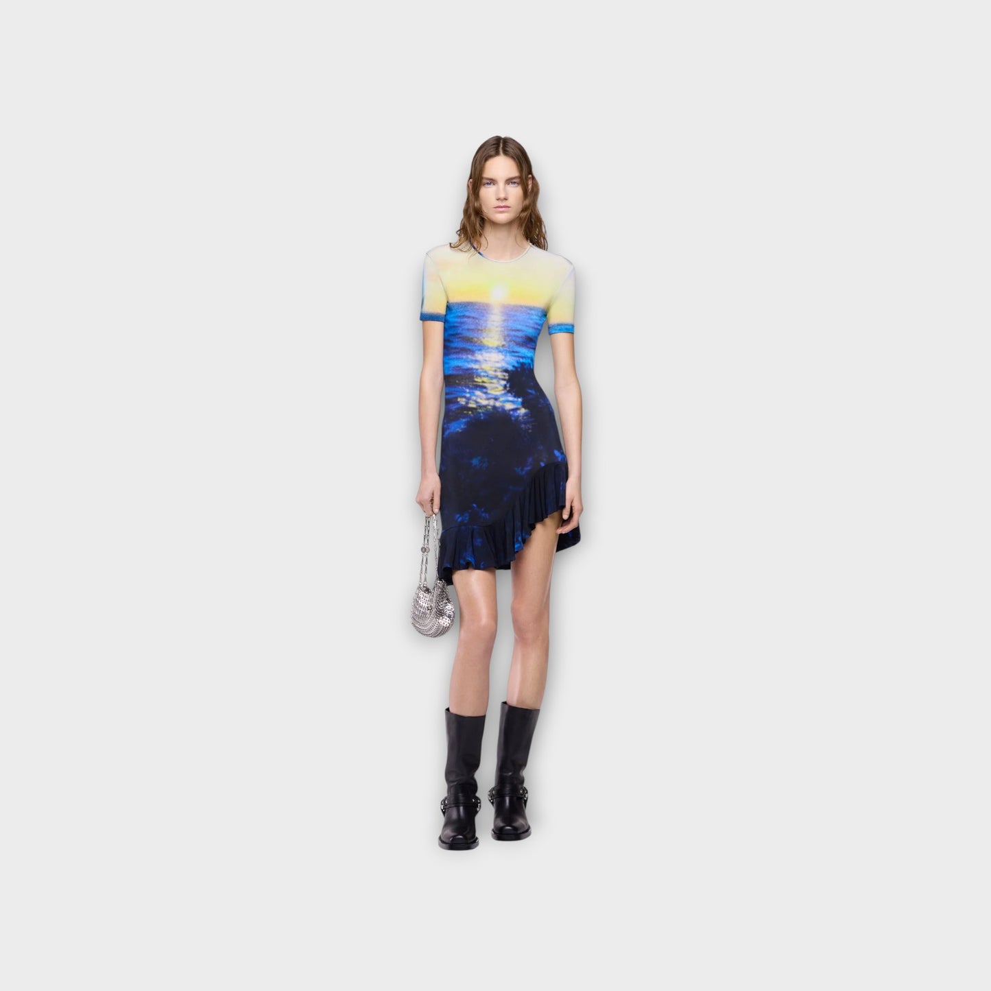 Rabanne Sunset Mini Dress