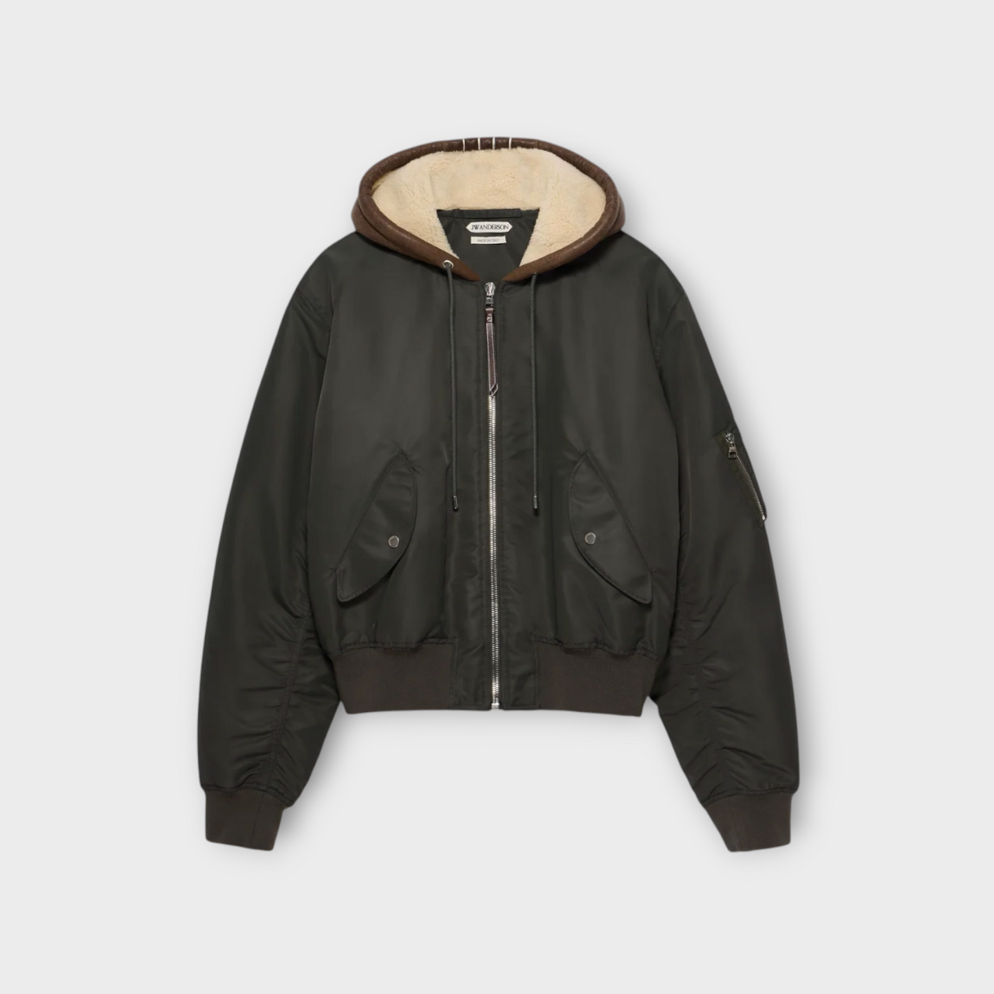 JW Anderson Nylon Bomber Jacket