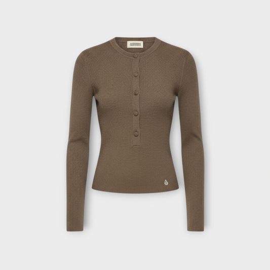 Alexandra Golovanoff Auguste Wool Sweater