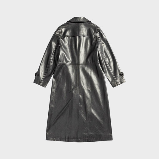 Comme des Garcons Metallic Laminate Coat