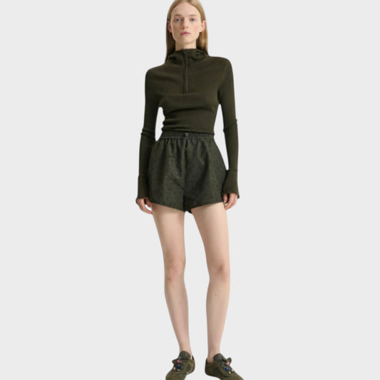 Cecilie Bahnsen Dahana Jacquard Shorts
