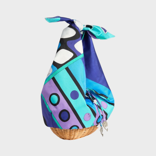 Pucci Bamboo & Silk Picnic Bag