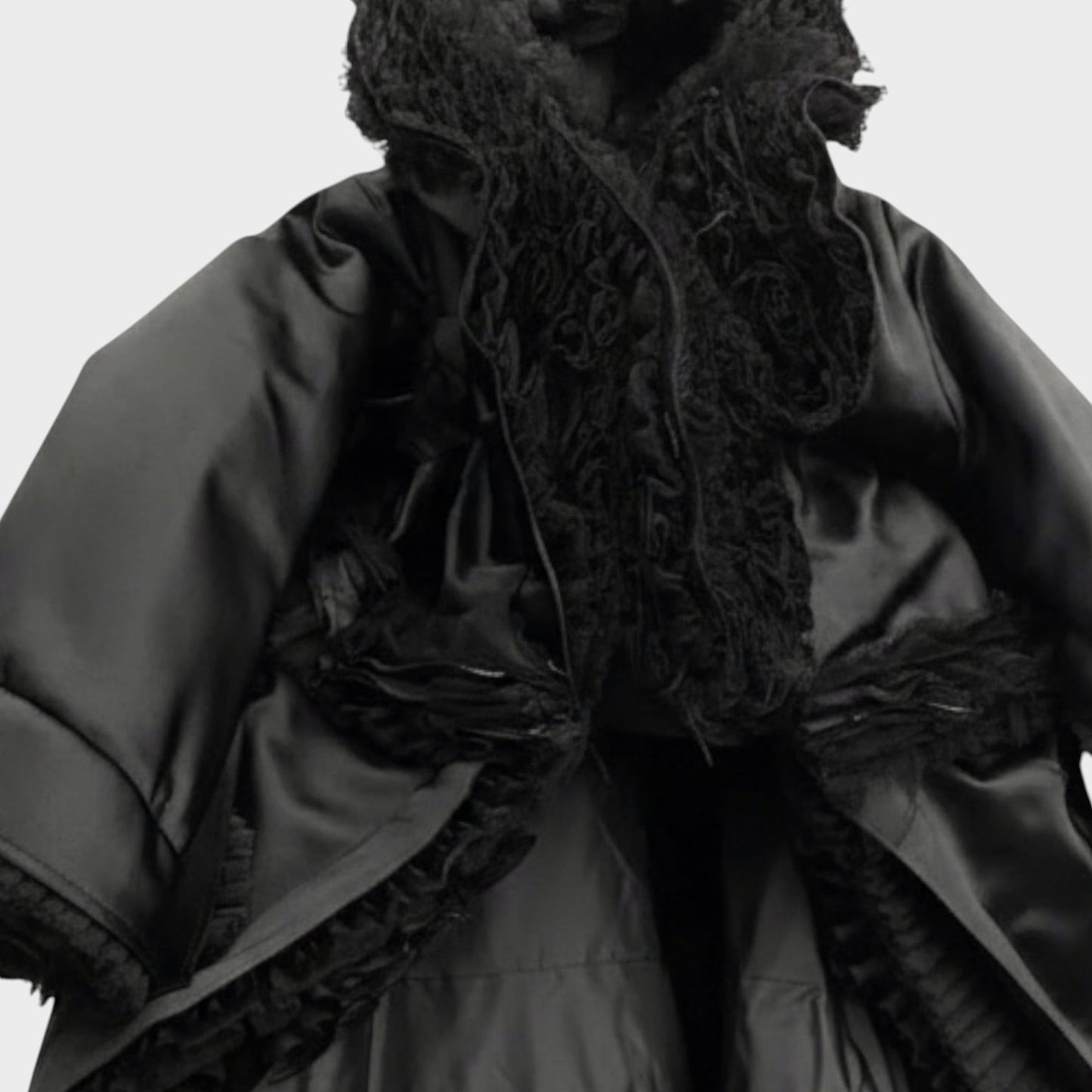 Comme des Garcons Satin Coat