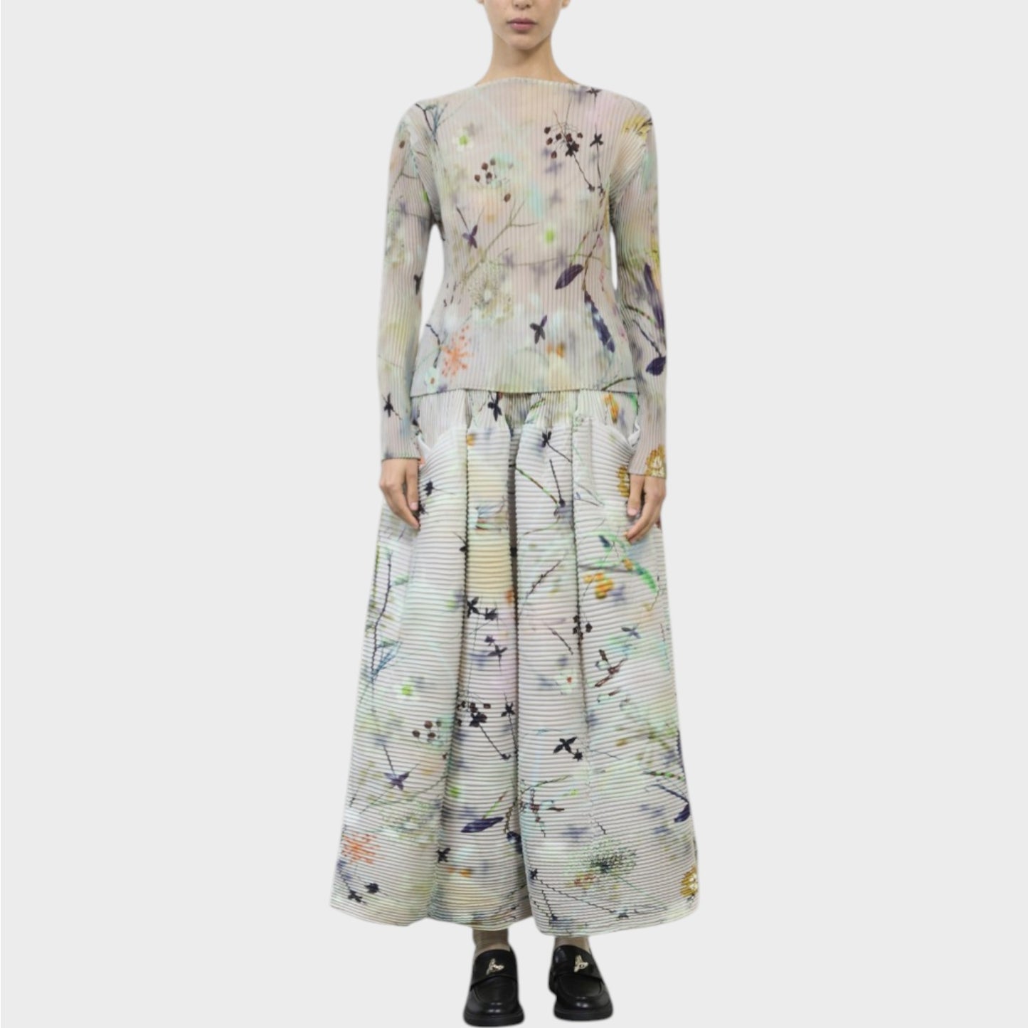 Julia Heuer Lee Pleated Top