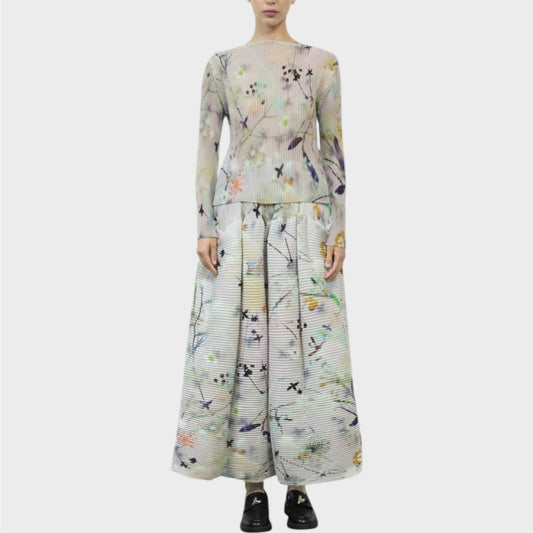 Julia Heuer Lee Pleated Top