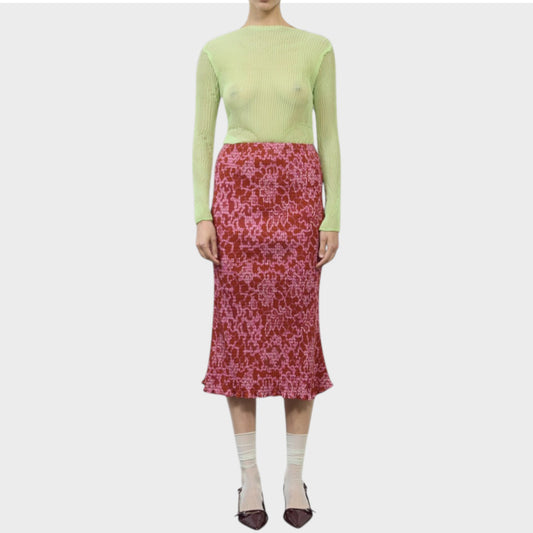 Julia Heuer Finn Hand Pleated Skirt