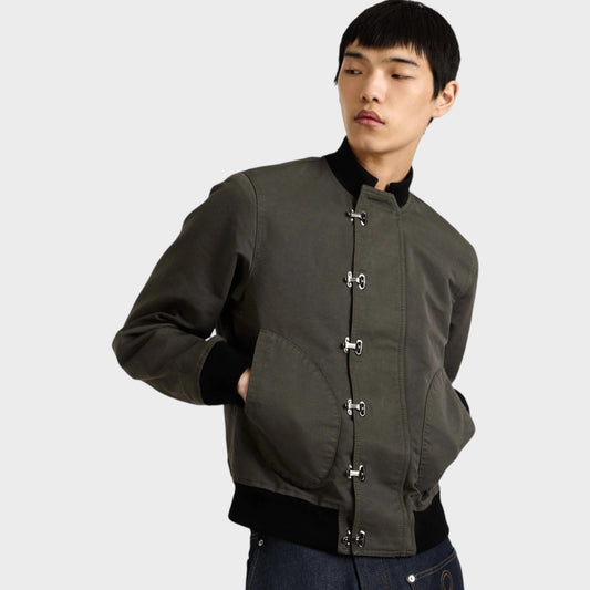 JW Anderson Corded Cotton Deck Jacket