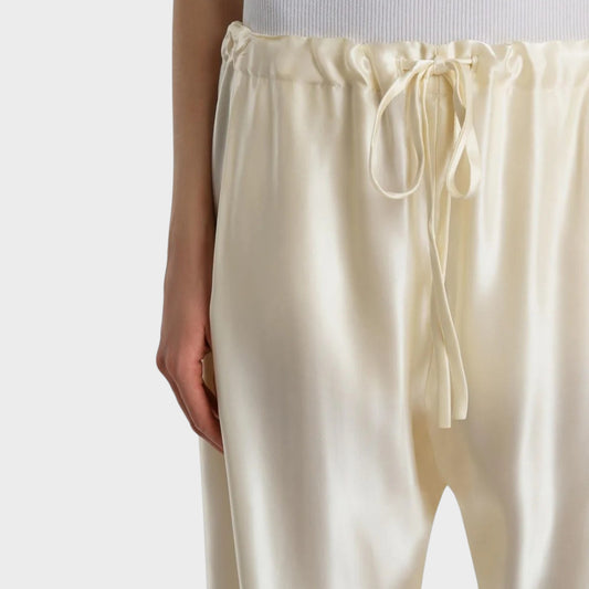 Khaite Rohen Satin Trouser
