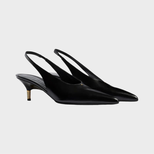Khaite Bella Calf Leather Pump