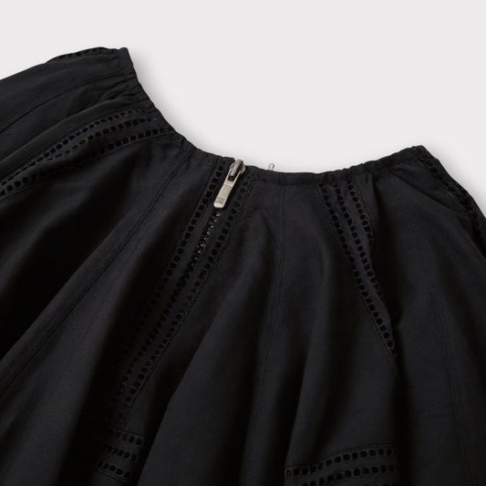 Alaïa Nid D'Abeille Mini Skirt