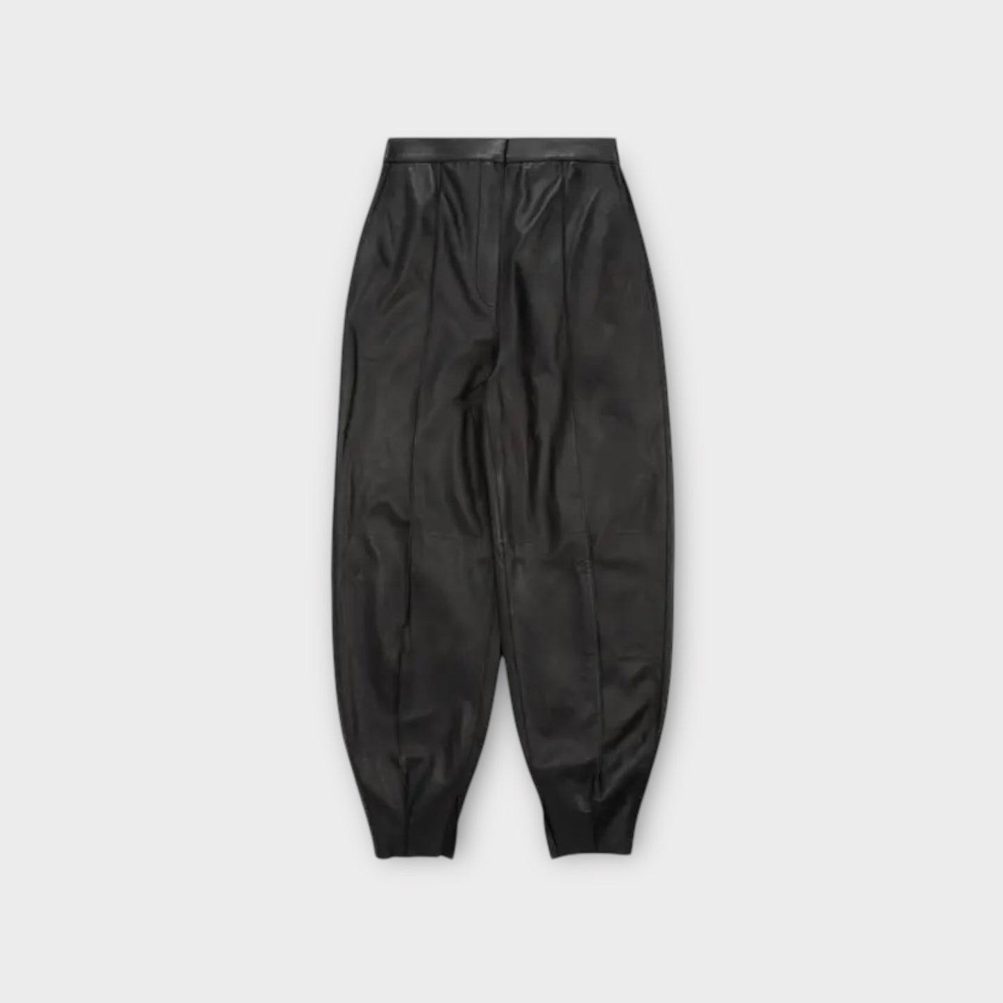 Loewe Balloon Leather Trousers