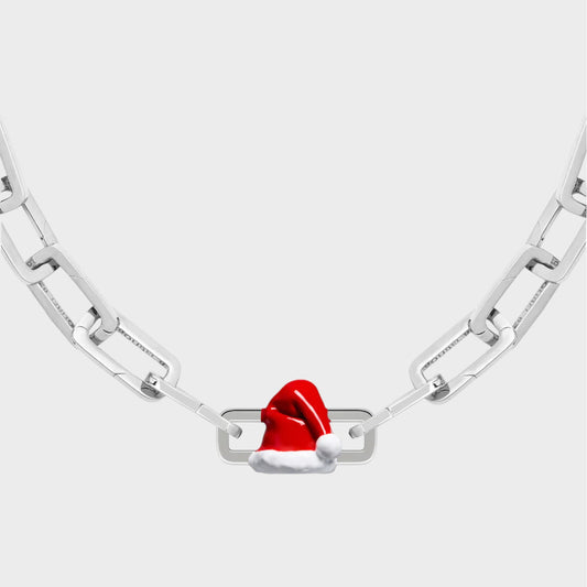 Poubel Santa Hat Charm