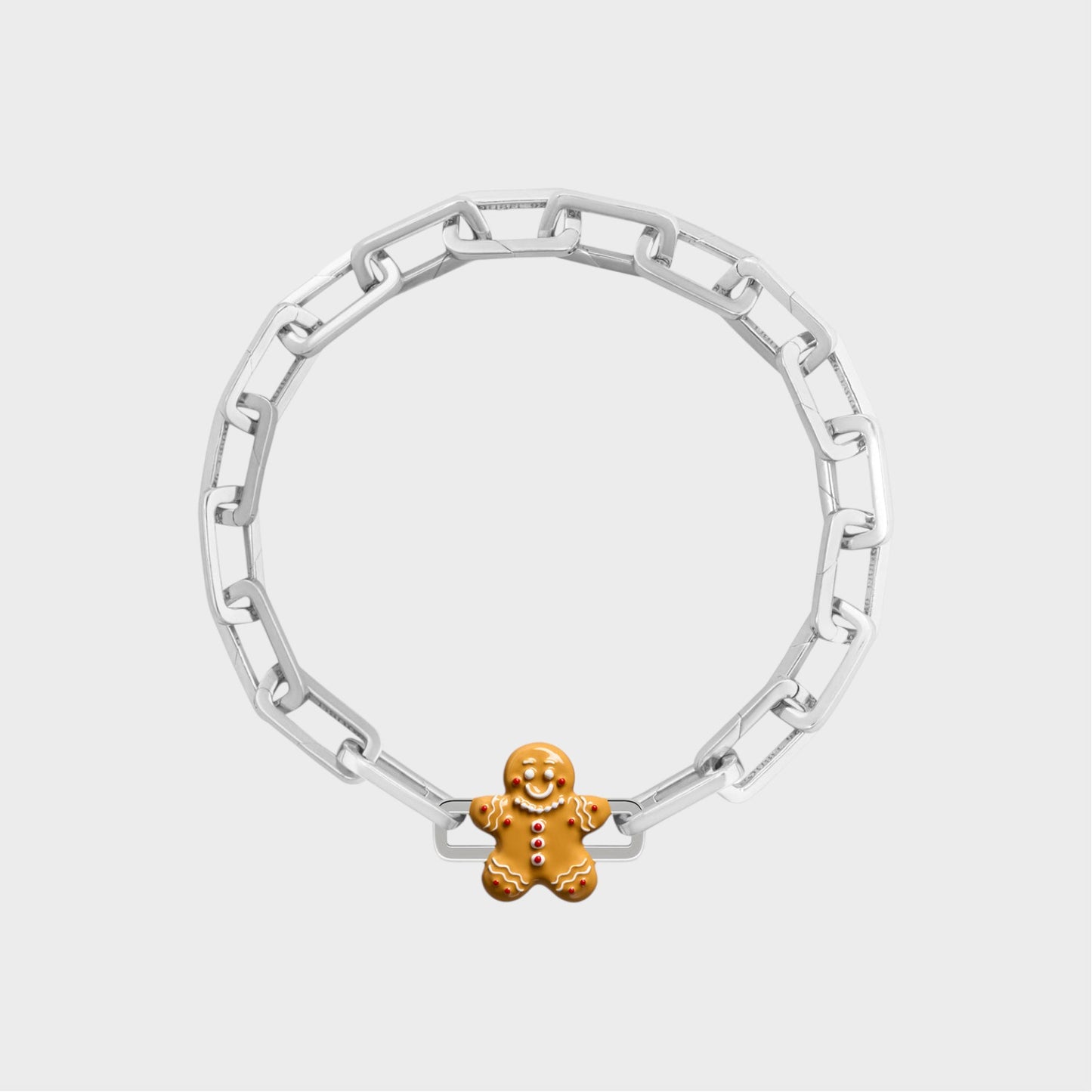 Poubel Gingerbread Charm