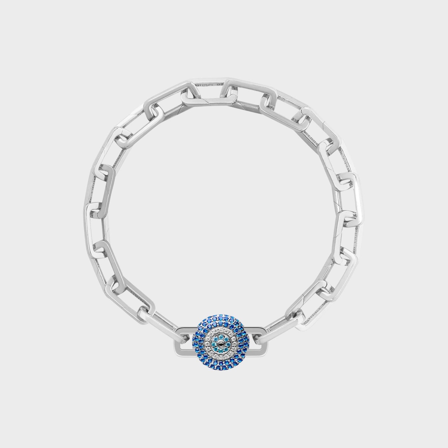 Poubel Evil Eye Stoneset Charm