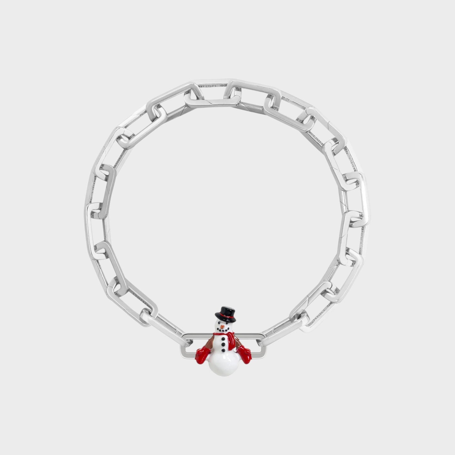 Poubel Snowman Charm