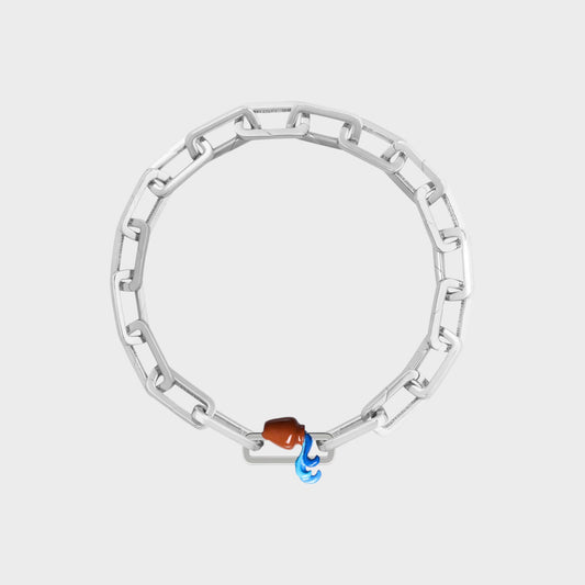 Poubel Aquarius Water-Bearer Charm