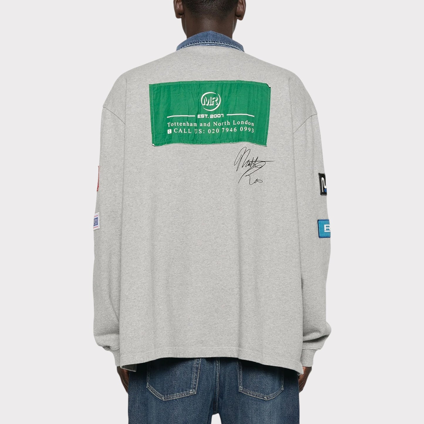 Martine Rose Rugby Polo