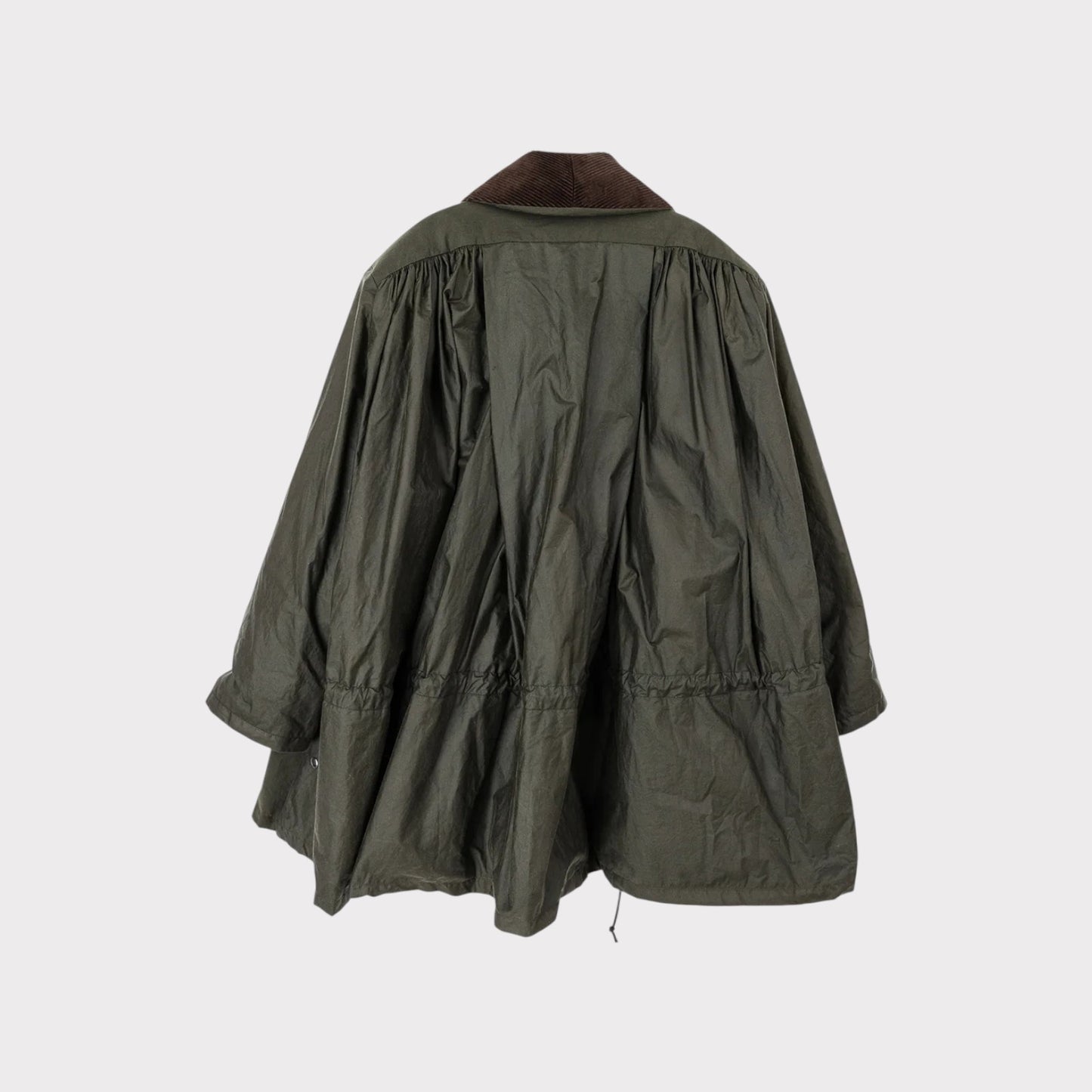 Julie Kegels Mies Waxed Raincoat