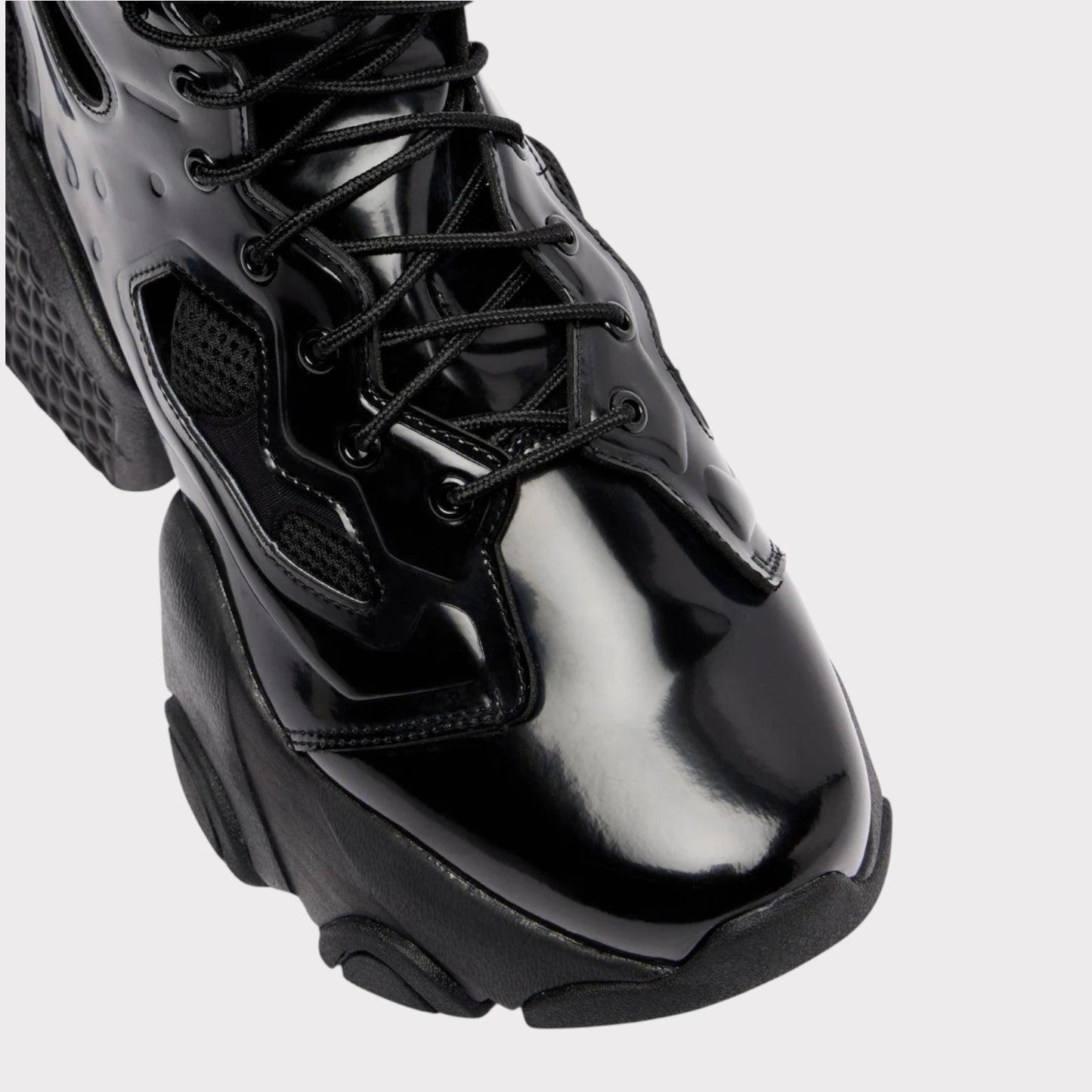 Noir Kei Ninomiya x Reebok Fury Lace-up Boots