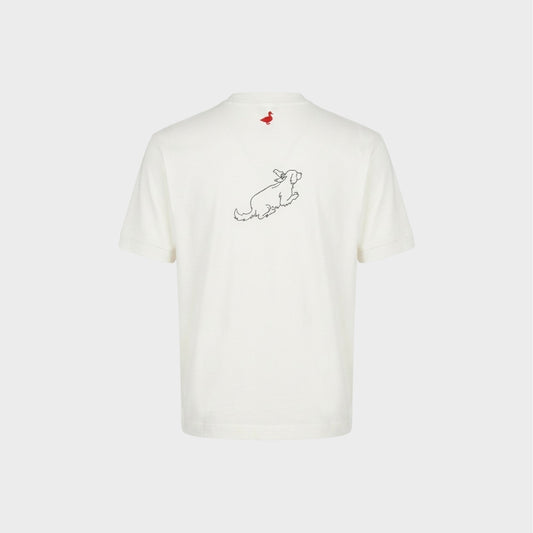 S.S.Daley Cotton Embroidered T-Shirt