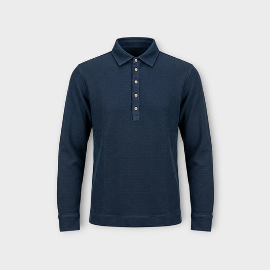 Massimo Alba Raya Cotton & Cashmere Polo