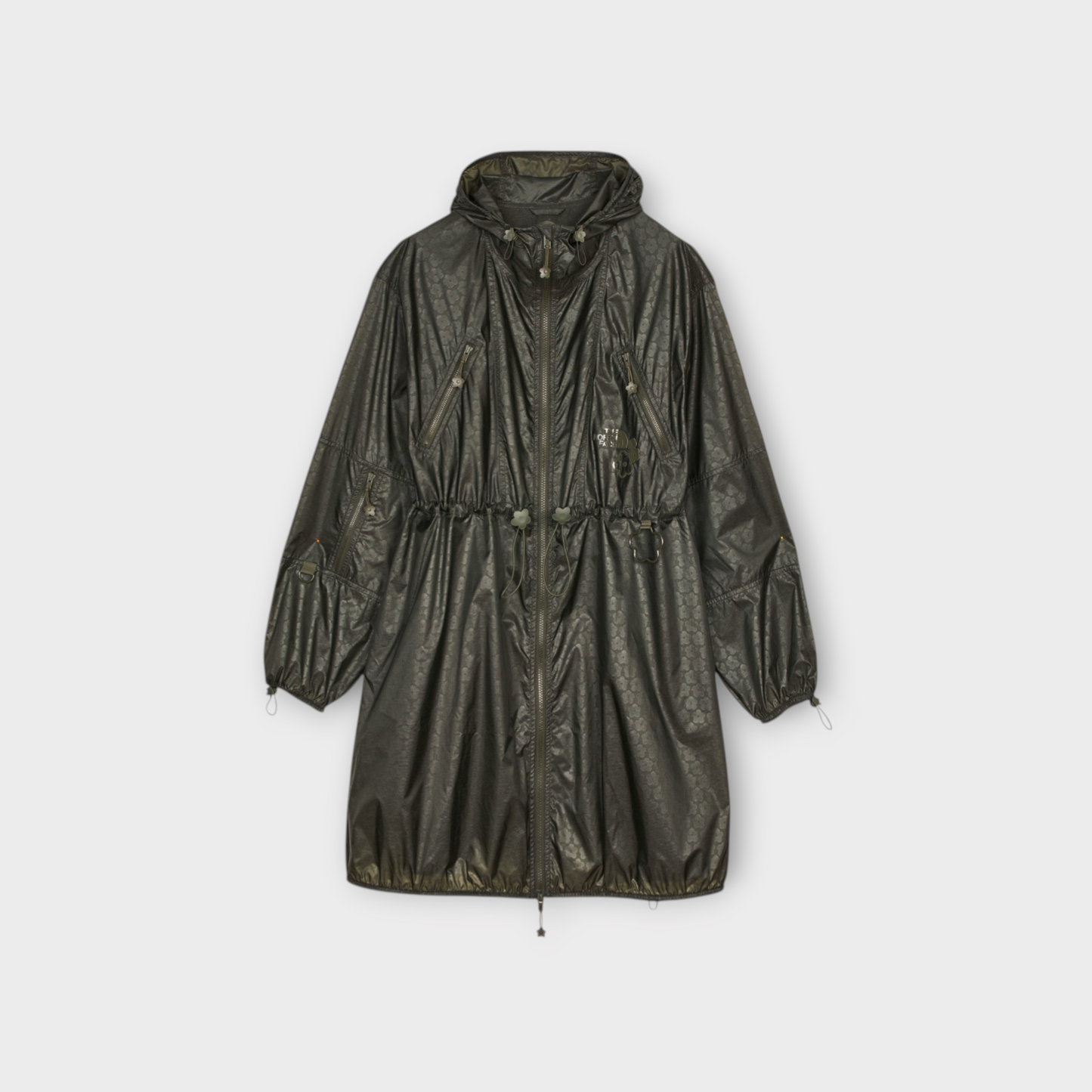 Cecilie Bahnsen x The North Face Emma Nylon Long Jacket