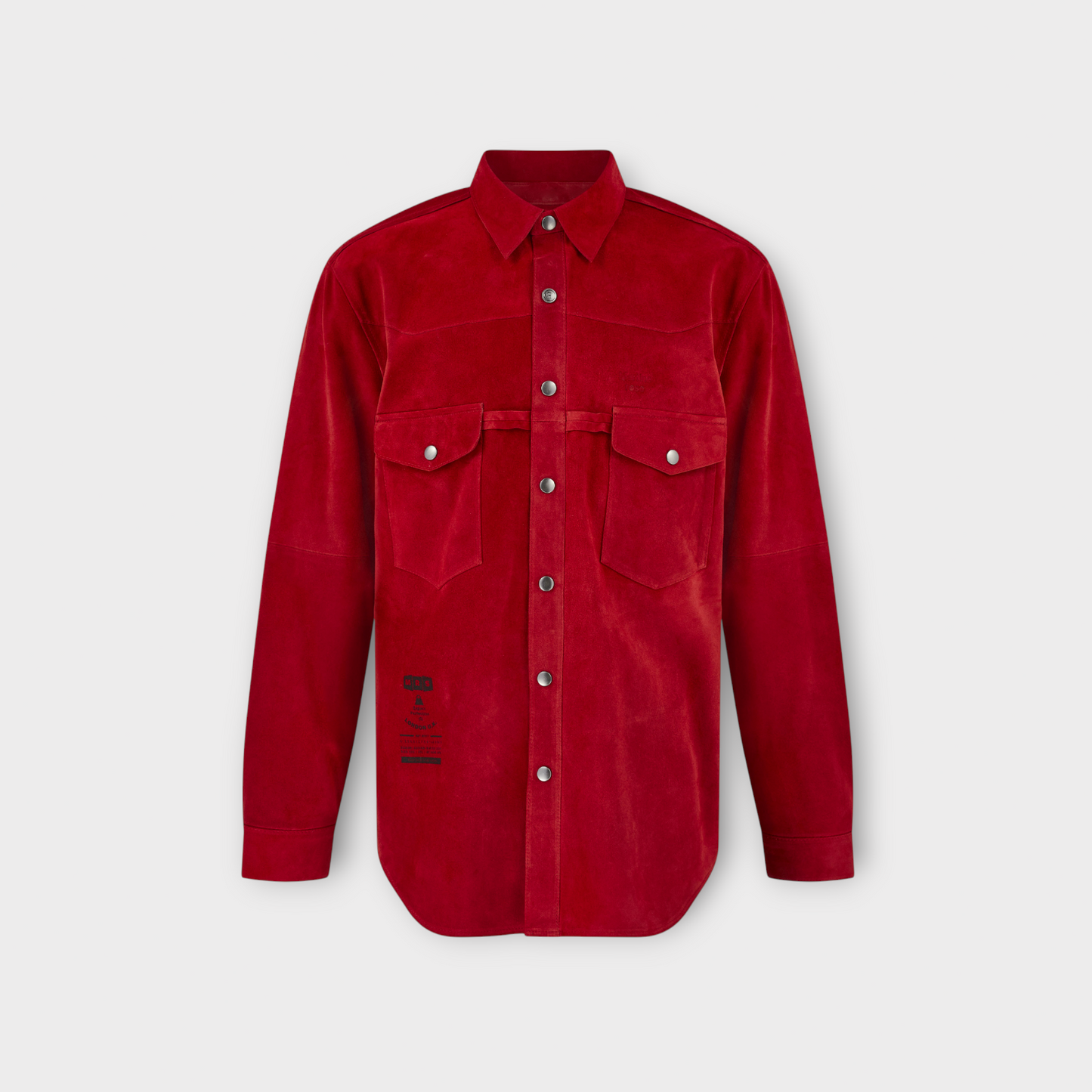 Martine Rose Suede Leather Shirt