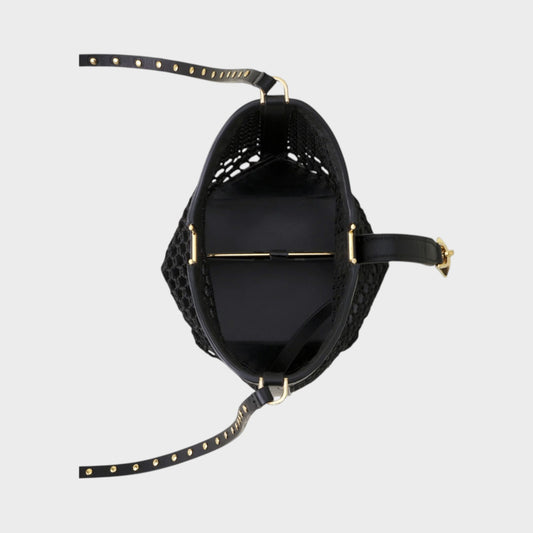 Lanvin Mesh Nano Bucket Bag