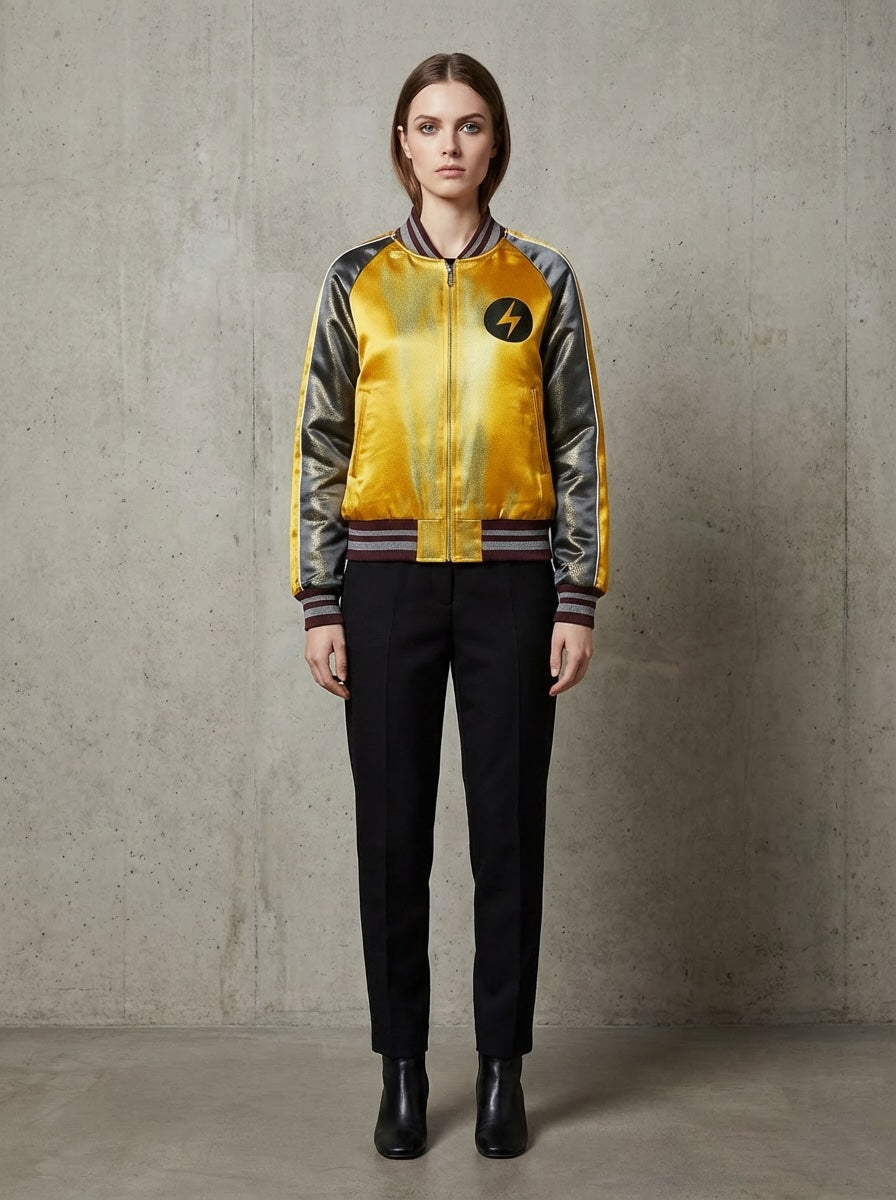 Undercover David Bowie Bomber Jacket