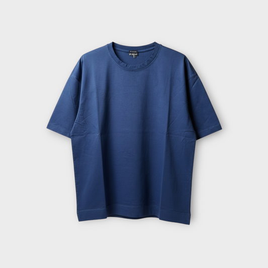 Massimo Alba Nevis Cotton T-Shirt