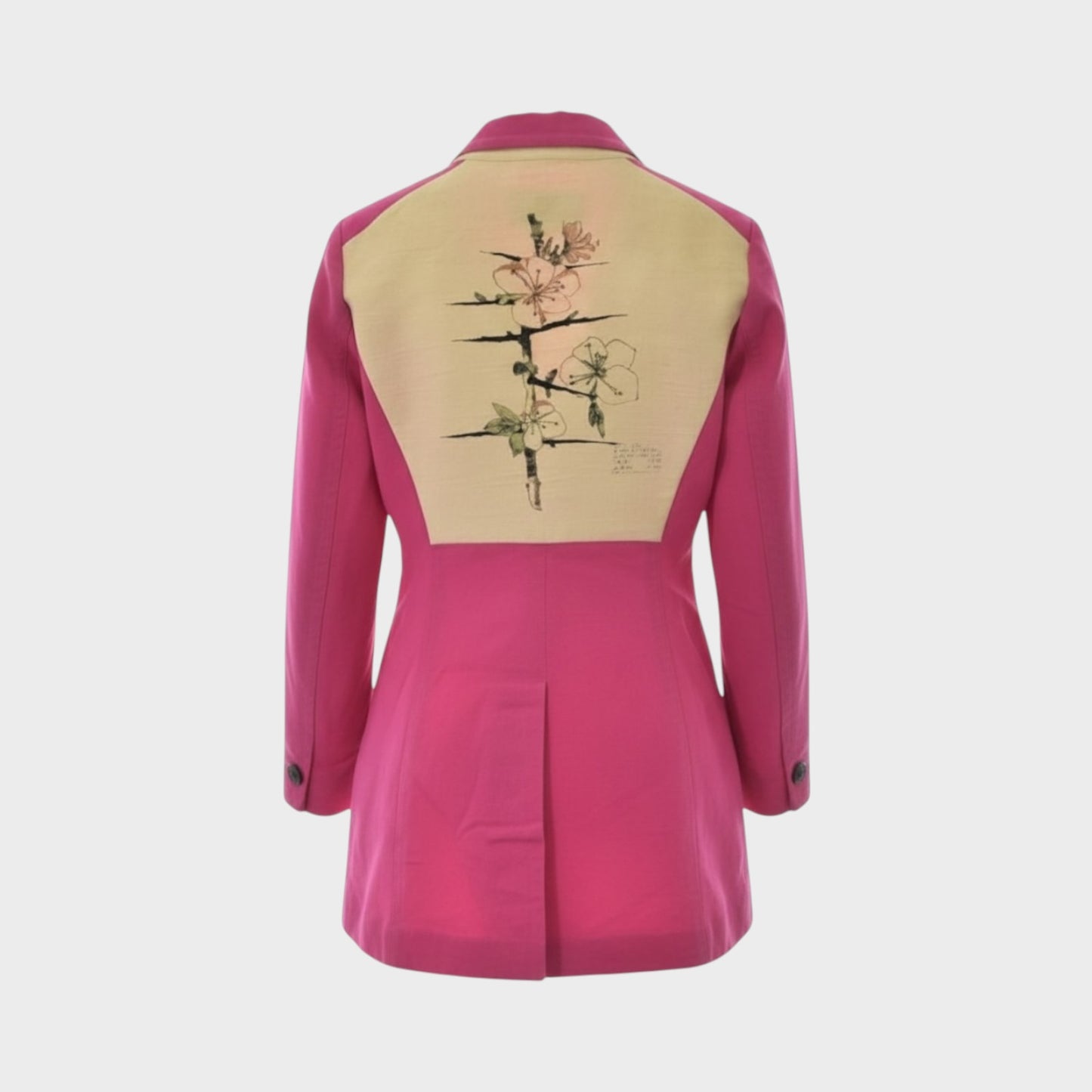 Loewe Wool Patched Jacket