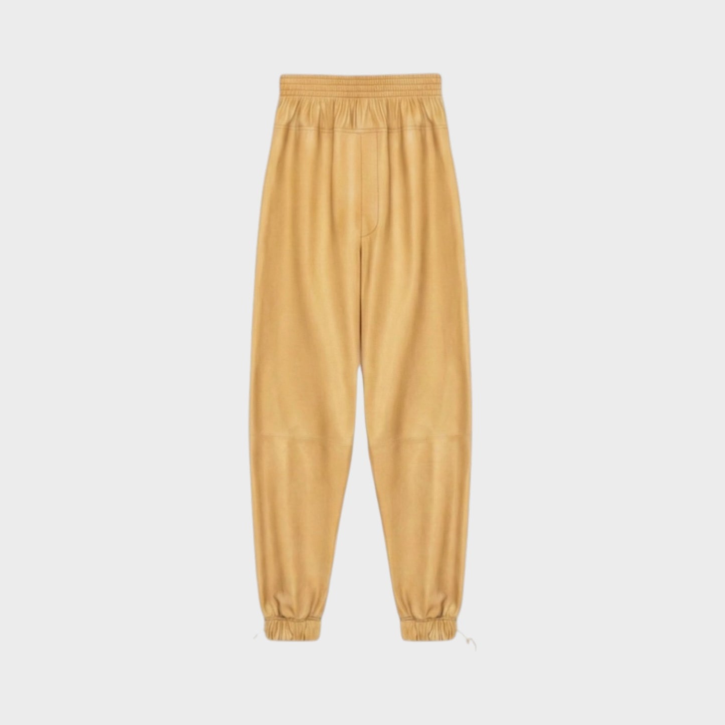 Loewe Leather Balloon Trousers