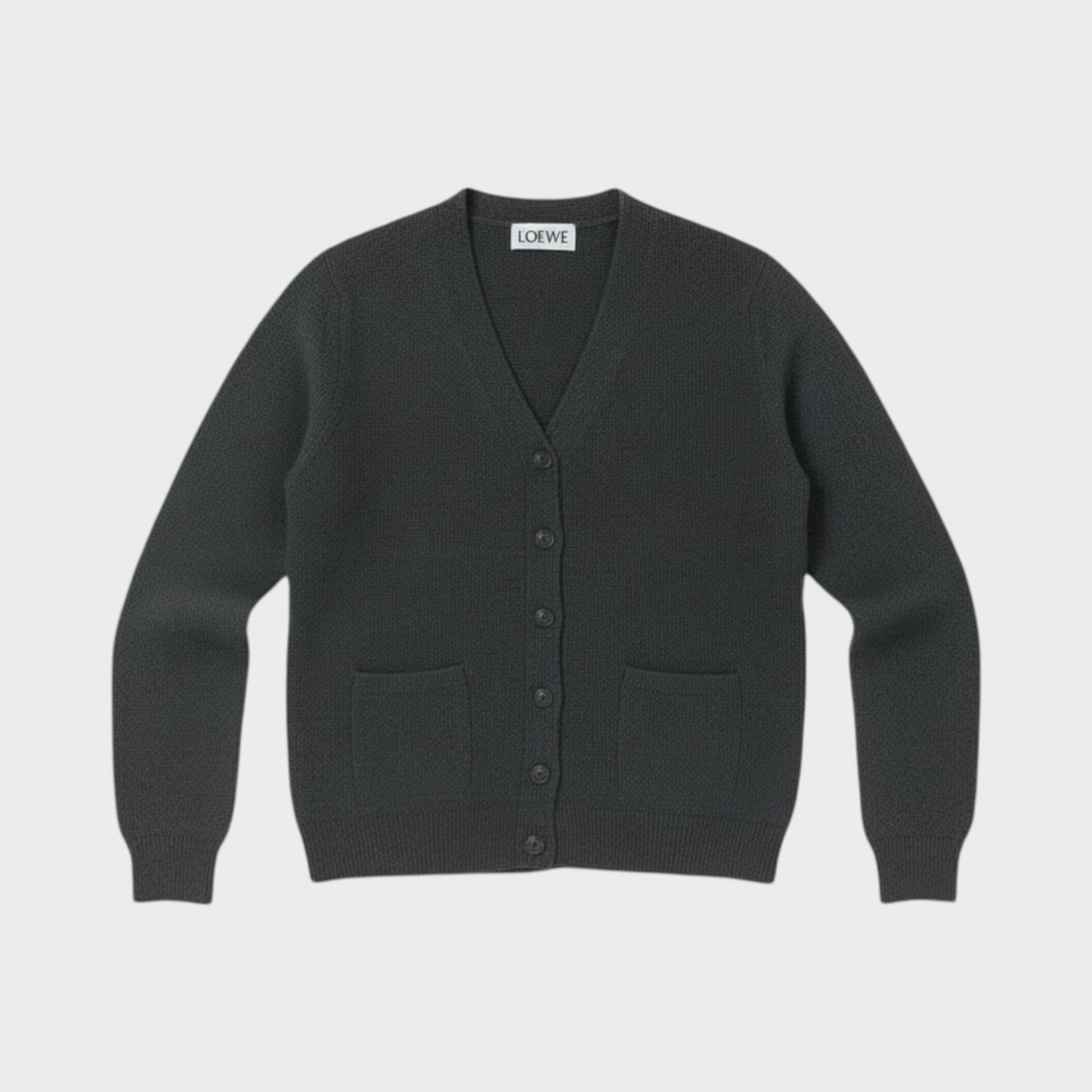 Loewe Wool Anagram Cardigan