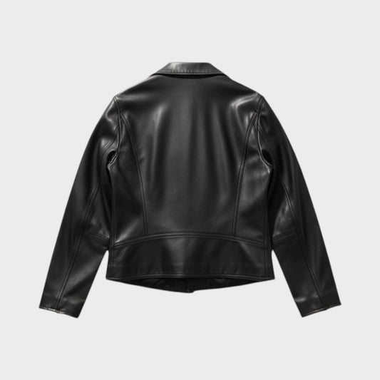 Loewe Nappa Leather Biker Jacket