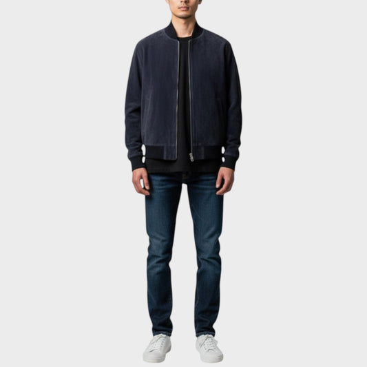 Loewe Suede Leather Jacket