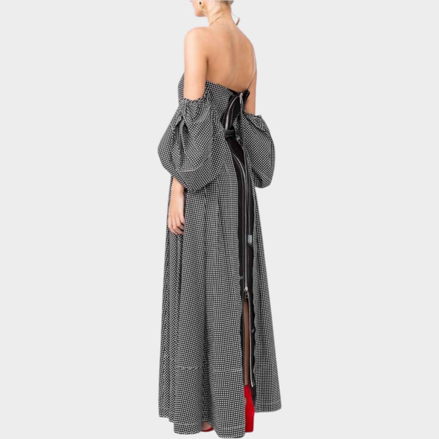 Loewe Off Shoulder Ball Gown