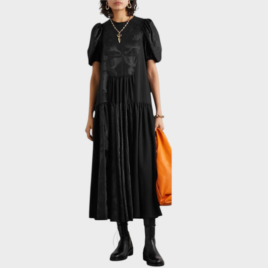 Loewe Jacquard Weave Balloon Dress